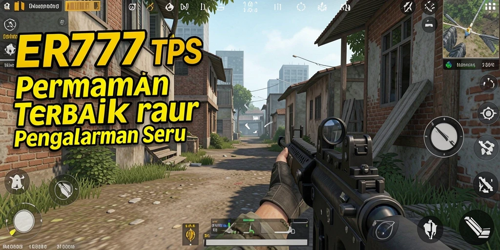 Tampilan gameplay seru dari ER777 dengan aksi yang tidak terduga.