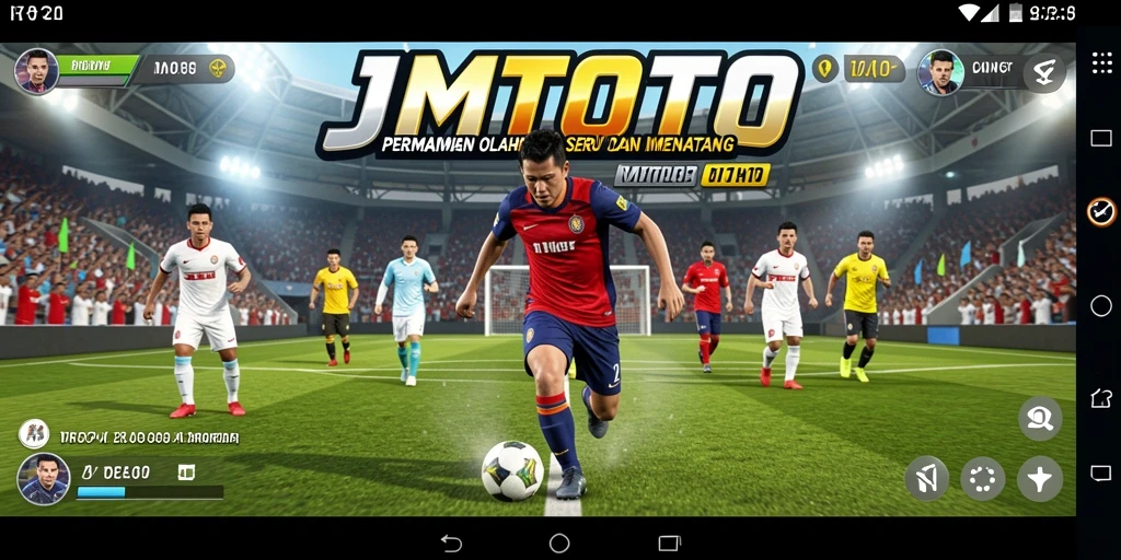 Tampilan gameplay JMTOTO yang seru dan interaktif dalam olahraga.