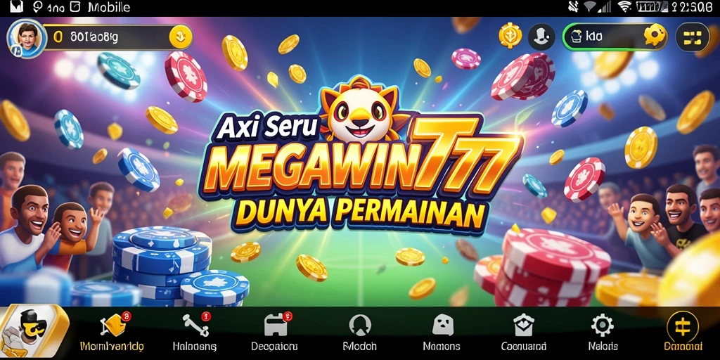 Tampilan gameplay MEGAWIN777 yang penuh aksi dan menegangkan.