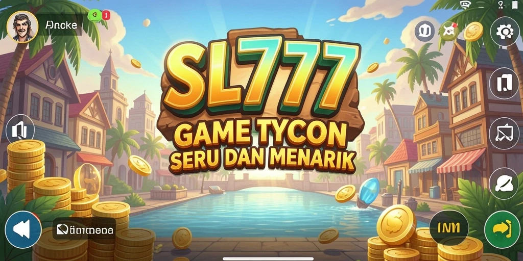 Tampilan gameplay SL777 yang seru dan interaktif.