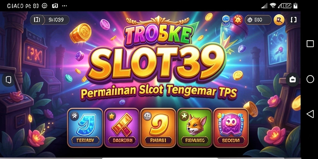 Tampilan gameplay menarik dari SLOT39 dengan slot yang beragam.
