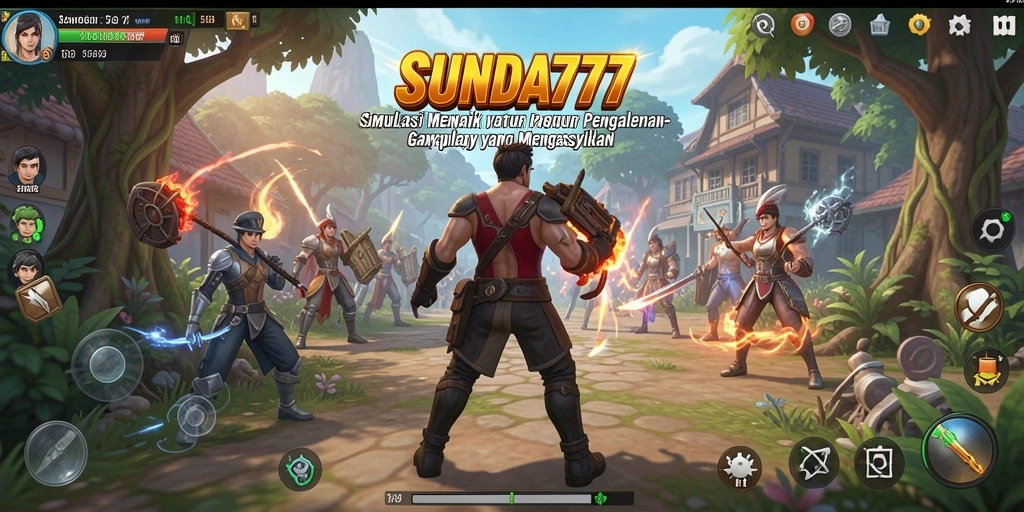 Screenshot SUNDA777 menampilkan gameplay Simulation yang menarik dan interaktif.