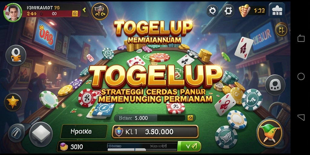 Tampilan gameplay menarik dari TOGELUP dalam strategi pertempuran.