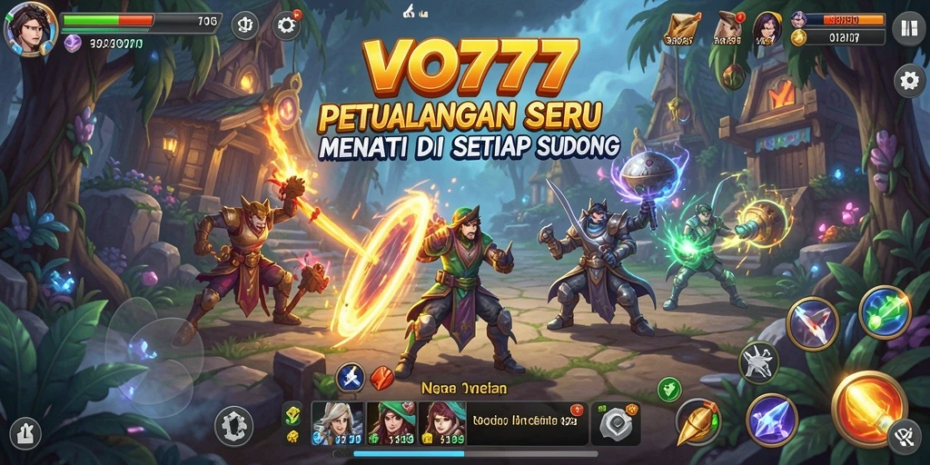 Gameplay petualangan seru dengan berbagai tantangan menanti