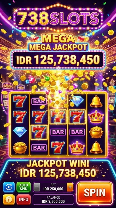 Pengalaman bermain slot yang menyenangkan di 738slots.